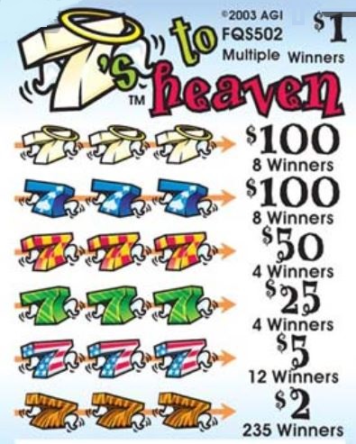 7s to Heaven Pull Tabs